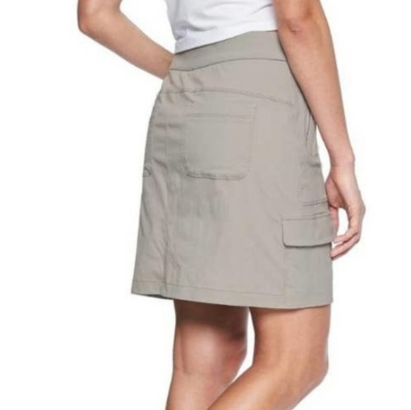 Athleta Trekkie Skort 2.0 NWOT Gray S - Picture 2 of 8
